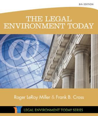 the legal environment today miller business law today family Kindle Editon