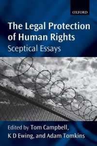 the legal protection of human rights sceptical essays Epub
