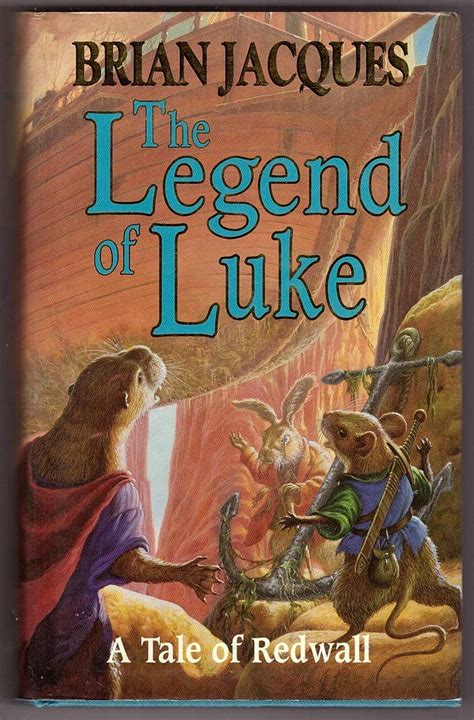 the legend of luke a tale from redwall Epub