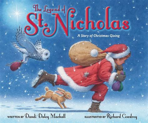 the legend of st nicholas a story of christmas giving Reader