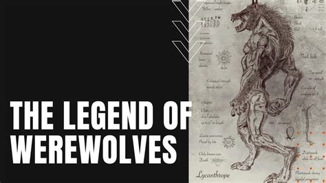 the legend of the werewolf legend has it PDF