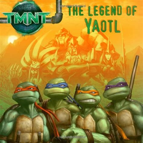 the legend of yaotl teenage mutant ninja turtles spotlight Reader