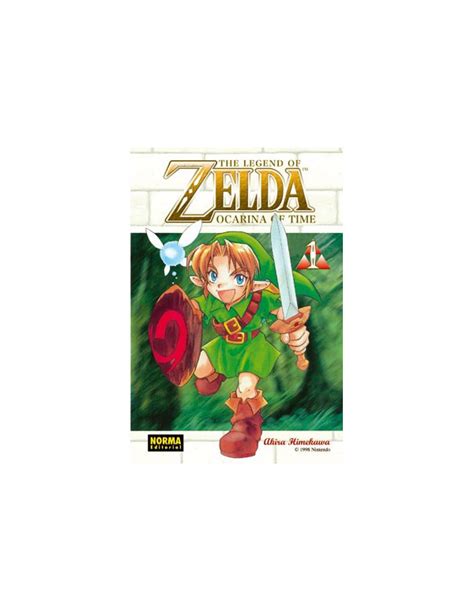 the legend of zelda 01 ocarina of time 1 comic manga Reader