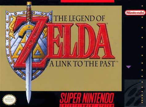 the legend of zelda a link to the past PDF