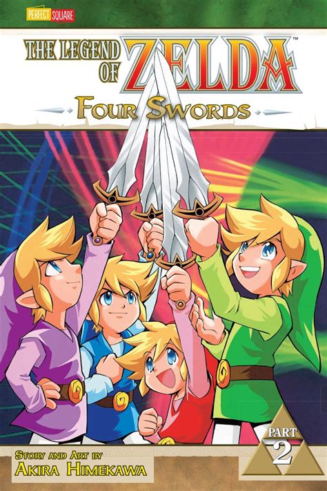 the legend of zelda vol 7 four swords part 2 Epub