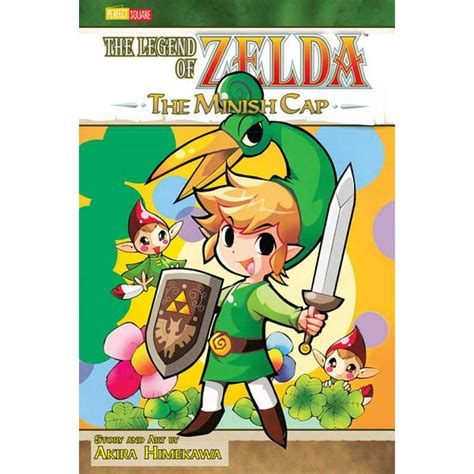 the legend of zelda vol 8 the minish cap Kindle Editon