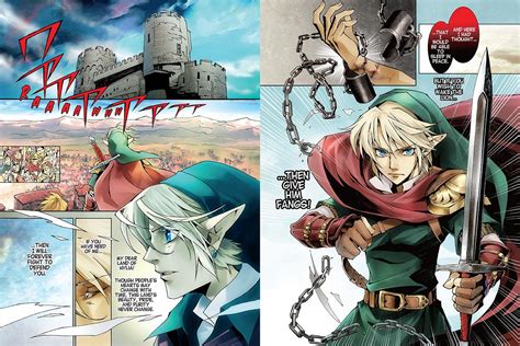 the legend of zenda hyrule historia comic manga PDF