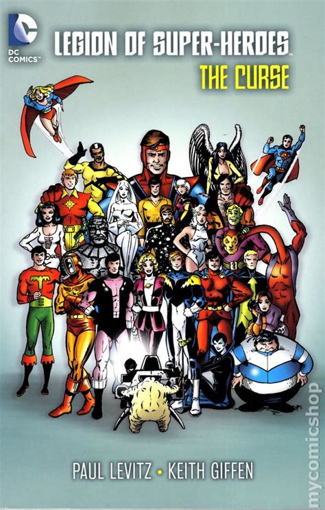 the legion of super heroes the curse deluxe edition PDF