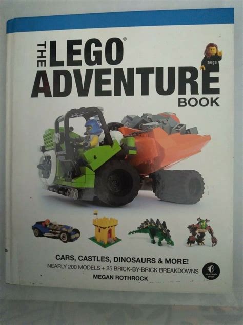 the lego adventure book vol 1 cars castles dinosaurs and more PDF