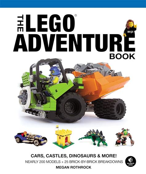 the lego adventure book vol 1 cars castles dinosaurs and more PDF