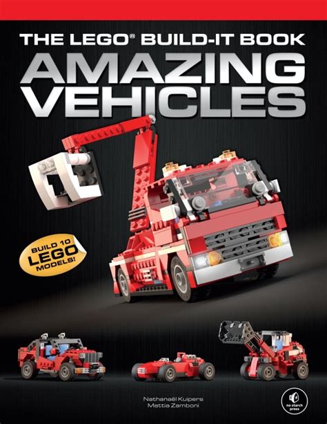 the lego build it book vol 1 amazing vehicles PDF