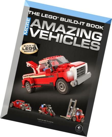 the lego build it book vol 1 amazing vehicles PDF