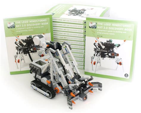 the lego mindstorms nxt 2 0 discovery book a Epub