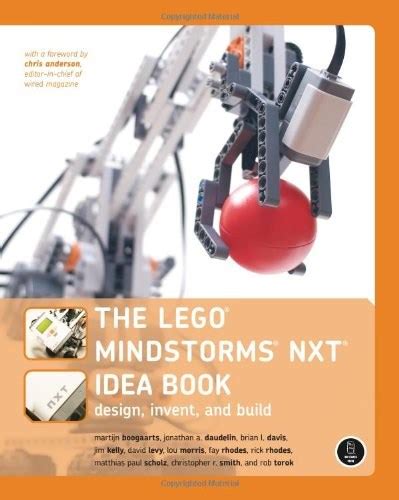 the lego mindstorms nxt idea book design invent and build Kindle Editon