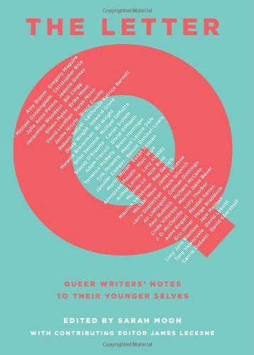 the letter q queer writers letters to their younger selves Reader