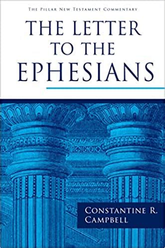the letter to the ephesians the pillar new testament commentary PDF