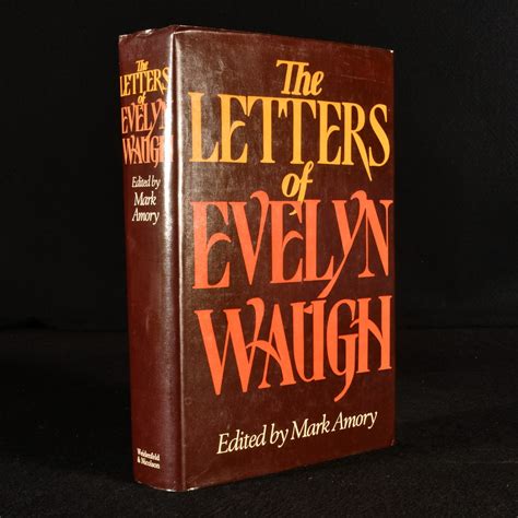 the letters of evelyn waugh ed m amory Epub