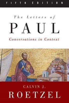the letters of paul fifth edition conversations in context Reader