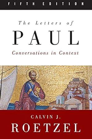 the letters of paul fifth edition conversations in context Reader