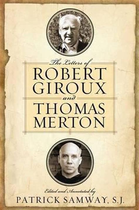 the letters of robert giroux and thomas merton Epub