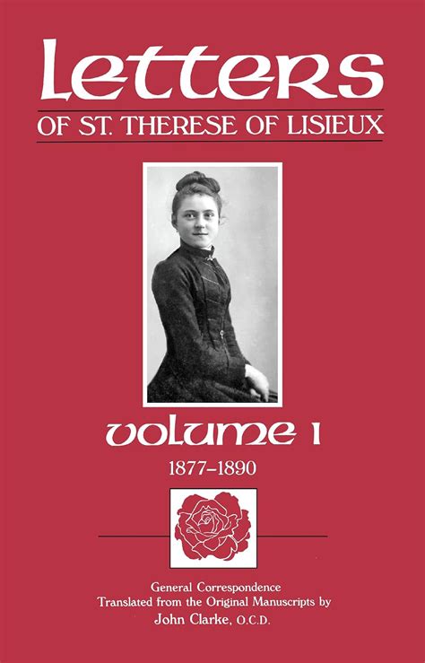 the letters of st therese of lisieux vol i 1877 1890 Reader
