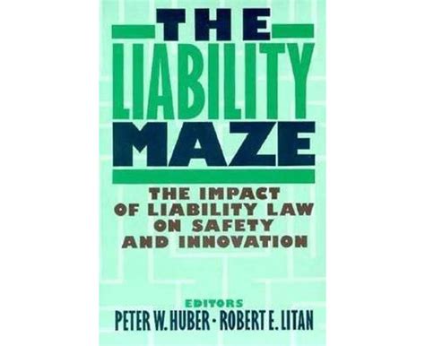 the liability maze the liability maze Reader