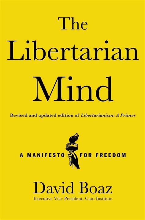 the libertarian mind a manifesto for freedom PDF