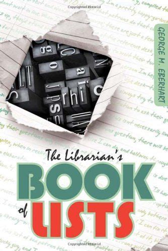 the librarians book of lists Epub