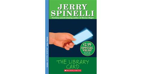 the library card by jerry spinelli pdf Epub