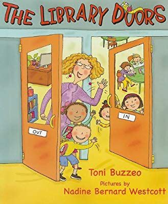 the library doors storytime picture books Kindle Editon