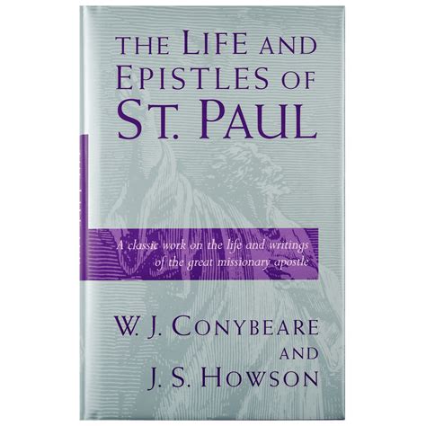 the life and epistles of st paul PDF