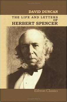 the life and letters of herbert spencer PDF