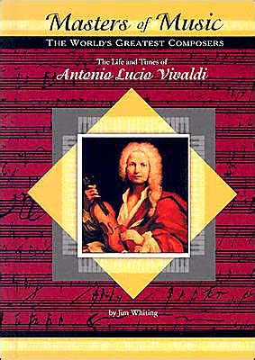 the life and times of antonio lucio vivaldi masters of music Kindle Editon