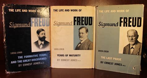 the life and work of sigmund freud 3 volume set PDF
