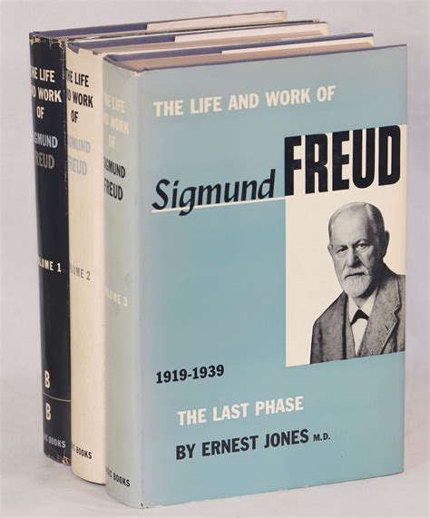 the life and work of sigmund freud vol 1 Epub
