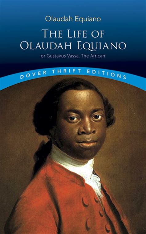 the life of olaudah equiano dover thrift editions Doc
