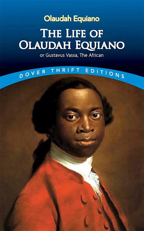 the life of olaudah equiano dover thrift editions Doc