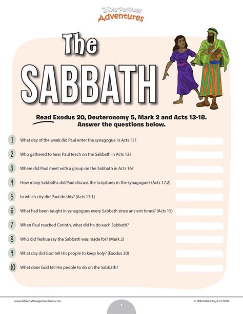 the life of paul sabbath bible lessons book 89 PDF