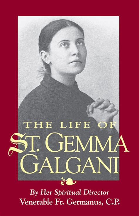 the life of st gemma galgani Epub