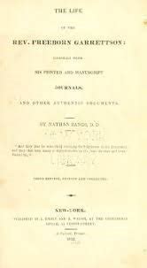 the life of the rev freeborn garrettson the life of the rev freeborn garrettson Reader