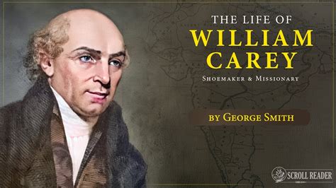 the life of william carey shoemaker and missionary Reader