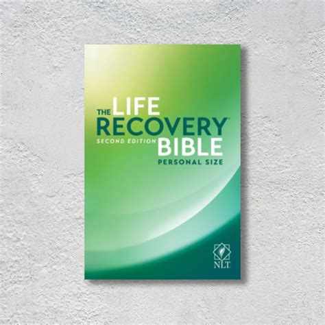 the life recovery bible nlt personal size PDF