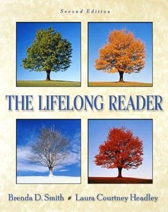 the lifelong reader 2nd edition PDF