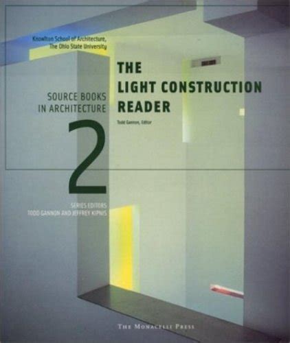 the light construction reader source books in architecture PDF