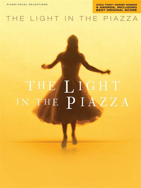 the light in the piazza vocal selections songbook Reader