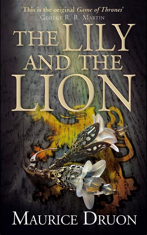 the lily and the lion the accursed kings book 6 Kindle Editon