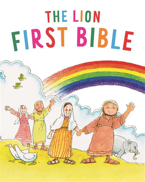 the lion first bible white gift edition first look Doc