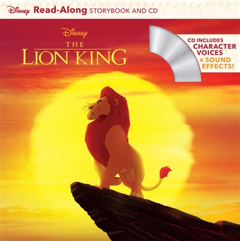 the lion king read along storybook and cd Kindle Editon