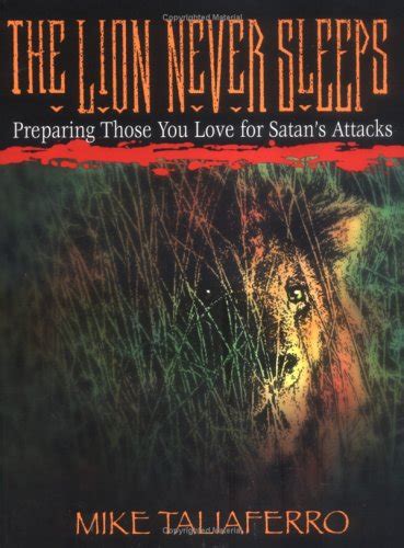 the lion never sleeps preparing those you love Epub
