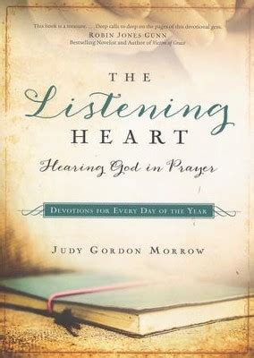 the listening heart hearing god in prayer PDF